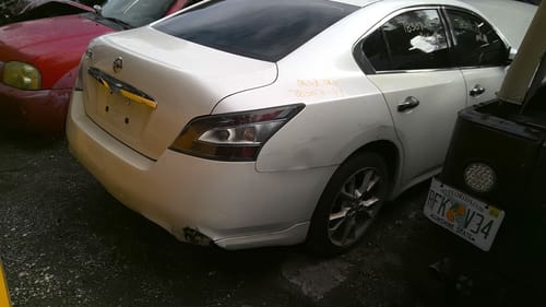 2014 Nissan Maxima