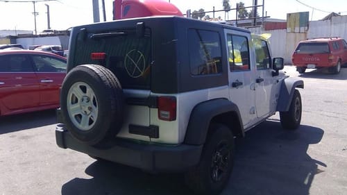 2007 Jeep Wrangler