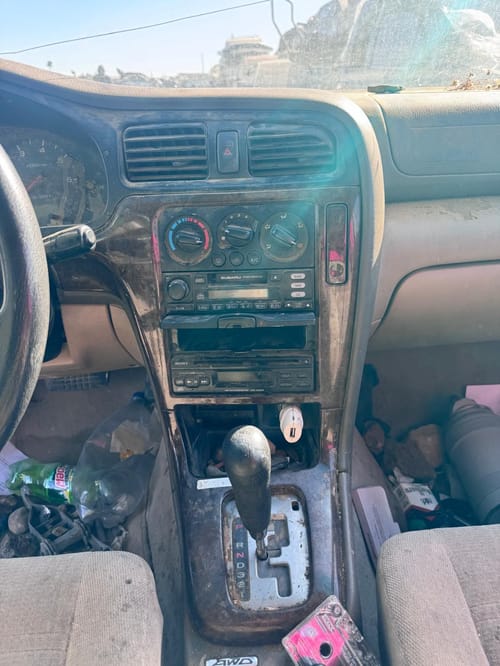 2001 Subaru Legacy