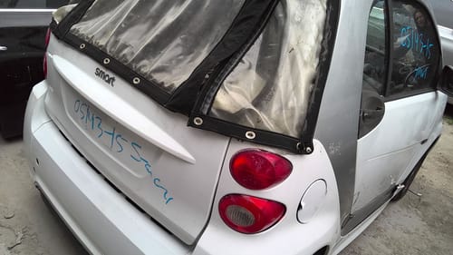 2015 Smart Fortwo