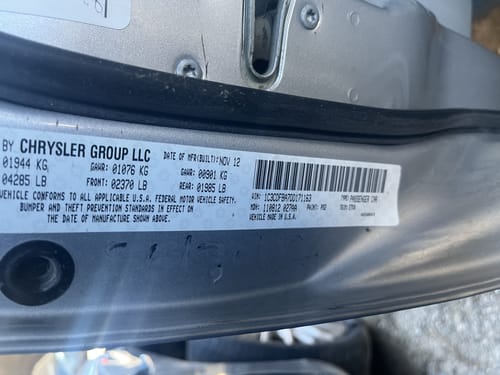 2013 Chrysler Dart