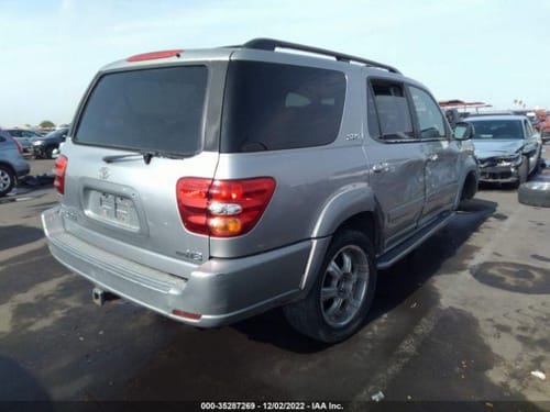 2002 Toyota Sequoia