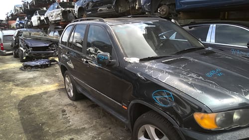 2001 BMW X5