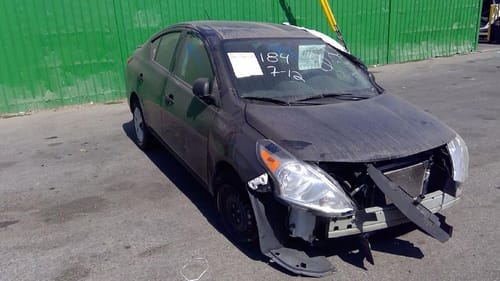 2015 Nissan Versa