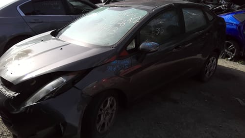 2015 Ford Fiesta