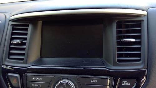 2017 Nissan Pathfinder