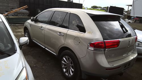 2011 Lincoln Mkx