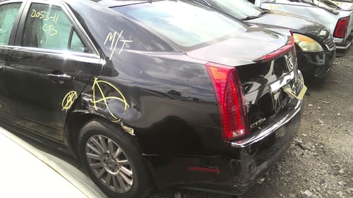 2011 Cadillac Cadcts
