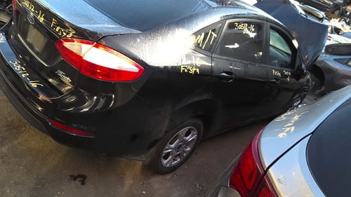 2016 Ford Fiesta