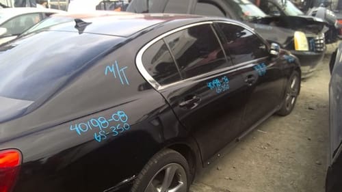 2008 Lexus Gs350