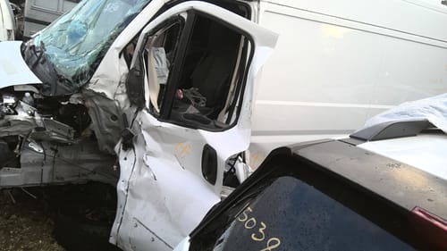 2018 Dodge ProMaster 2500