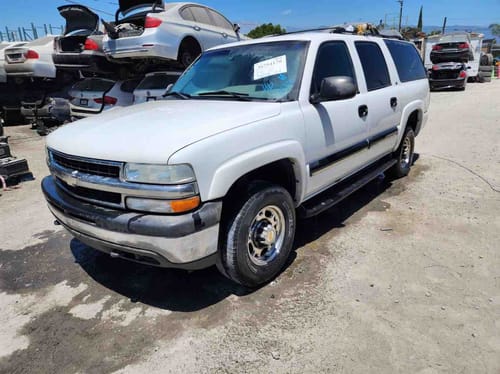 2001 GMC Sub250