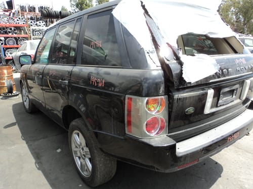 2005 Range Rover Range Rover