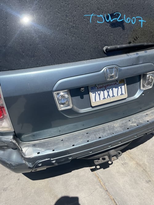 2005 Honda Pilot