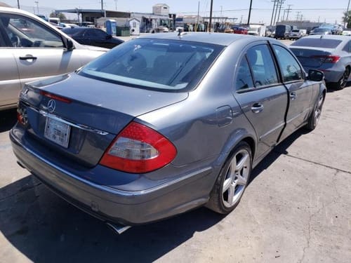 2009 Mercedes Benz E-Class