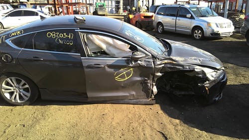 2017 Chrysler 200