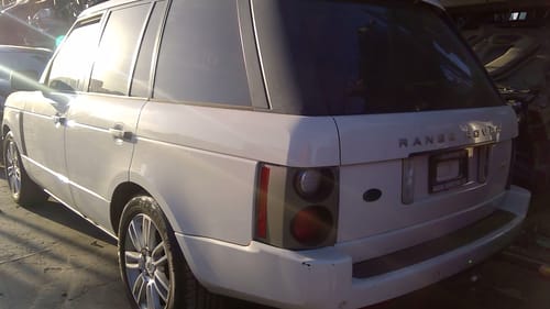 2009 Range Rover Range Rover