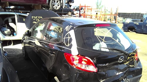 2013 Mazda Mazda2