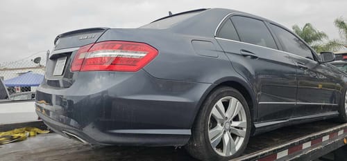 2011 Mercedes Benz E-Class