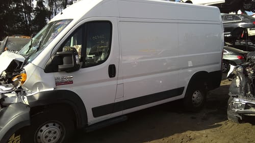 2019 Dodge ProMaster 2500