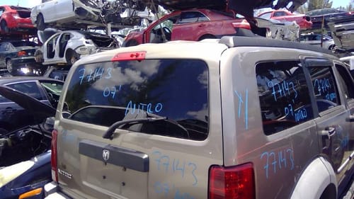 2007 Dodge Nitro
