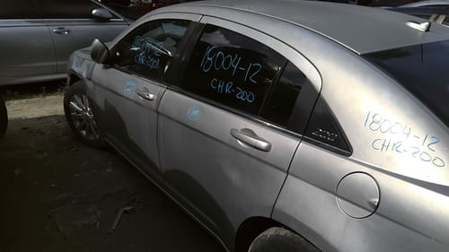 2012 Chrysler 200