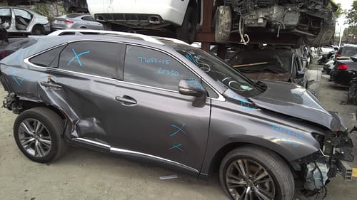 2015 Lexus Rx350