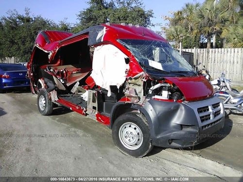 2016 Dodge ProMaster 2500