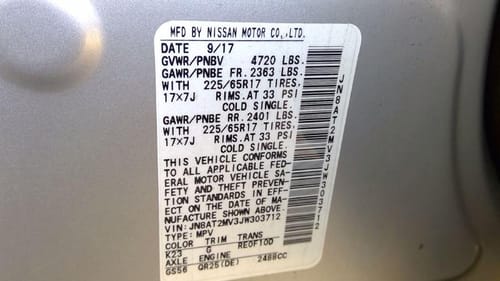2018 Nissan Rogue