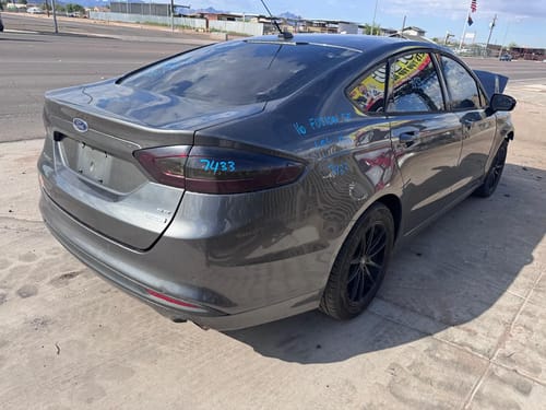 2016 Ford Fusion