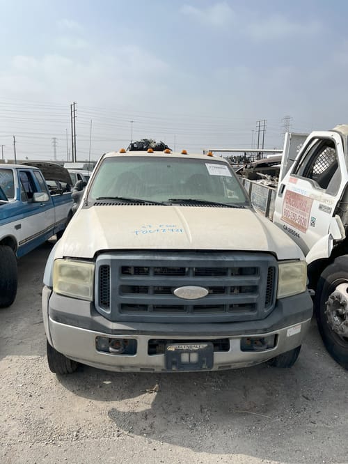2007 Ford F550sd