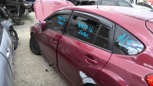 2016 Subaru Impreza
