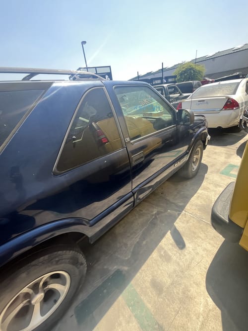 2000 GMC S10bla