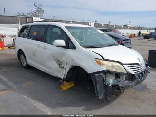 2011 Toyota Sienna