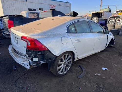 2017 Volvo Vols60
