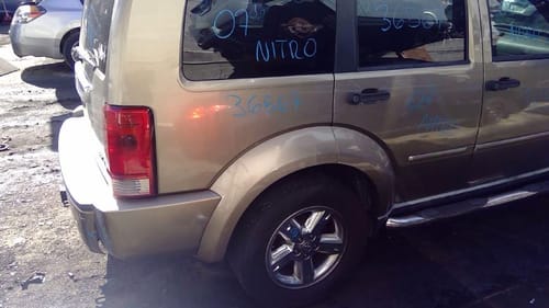 2007 Dodge Nitro