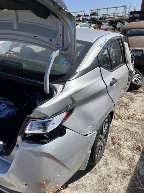 2024 Nissan Versa