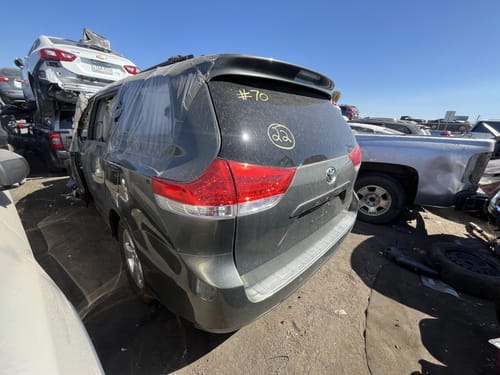2013 Toyota Sienna