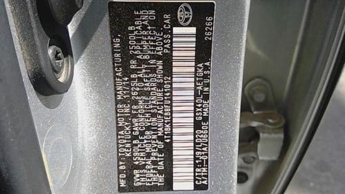 2015 Toyota Avalon