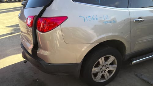 2012 Chevrolet Traverse