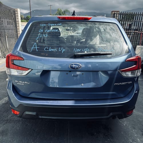 2024 Subaru Forester