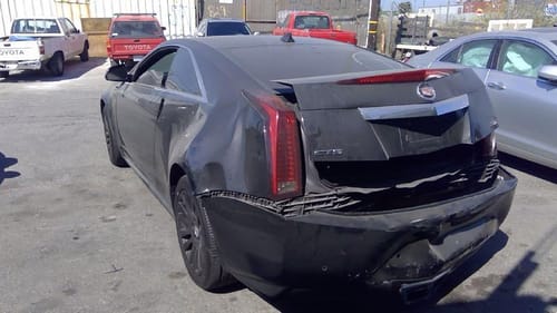 2012 Cadillac Cadcts