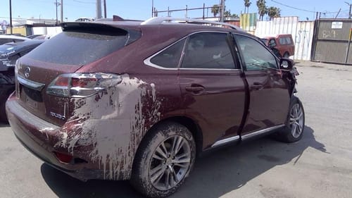 2015 Lexus Rx350