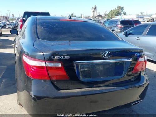 2009 Lexus Ls460