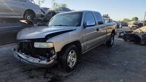 2000 GMC Silverado 1500