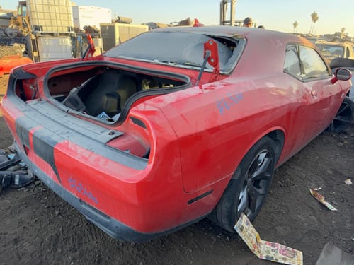 2018 Chrysler Challenger