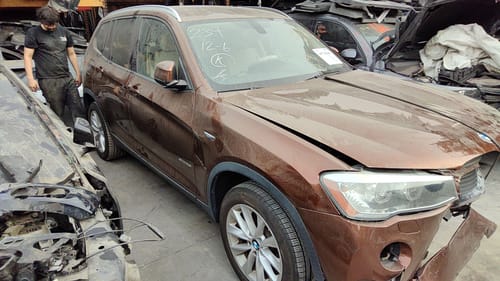 2017 BMW X3