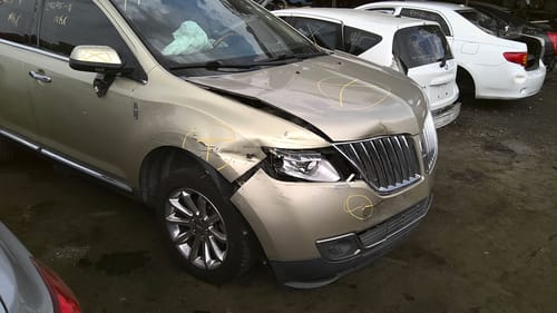2011 Lincoln Mkx