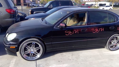 2001 Lexus Gs300