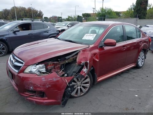 2010 Subaru Legacy